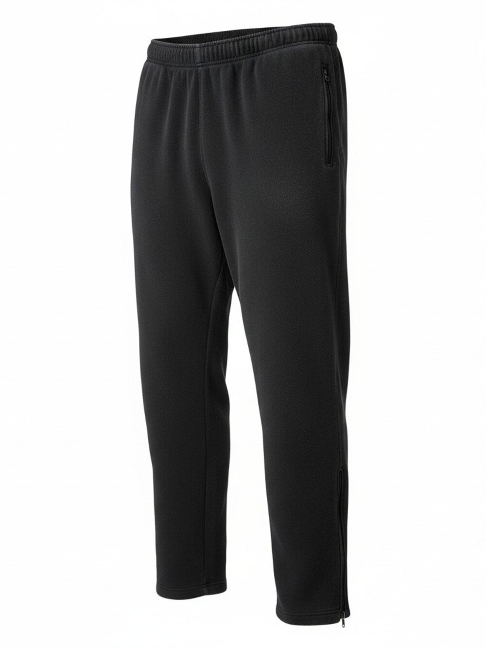 MEC Mountain Equipment Co-op Men’s Black Fleece Track Pants / Joggers (Size XL)